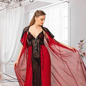 Buy Transparent Night Gown Online In India Etsy India
