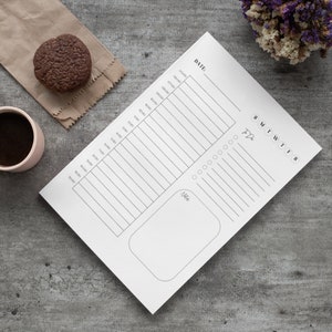 Hourly to do list, download to do list, digital download, to-do list planner, day planner, hourly planner, planner planners, daily-planner