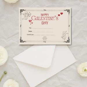 Carte drôle de Saint-Valentin, jolie carte meilleure amie pour elle, meilleure amie, soeur, carte imprimable PDF, carte de la Saint-Valentin, carte de voeux de l'amitié, cadeau
