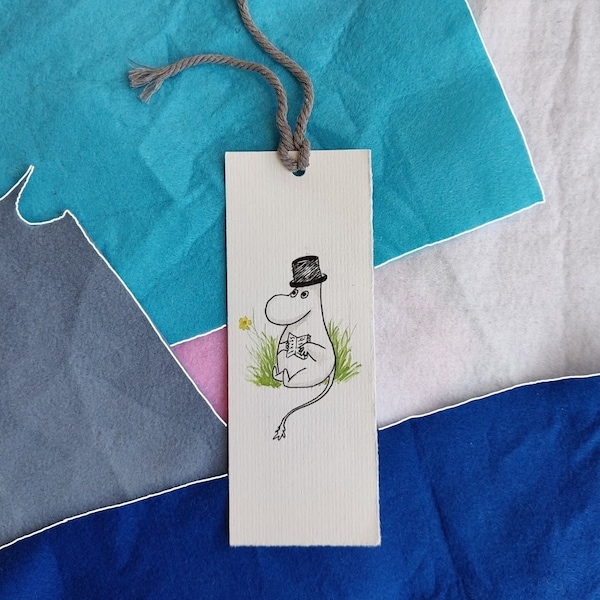 Moomin papa bookmark