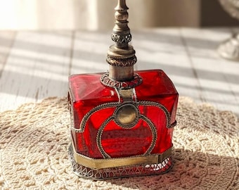 Antique Perfume Bottle Berber Morocco - 1950s - Etsy