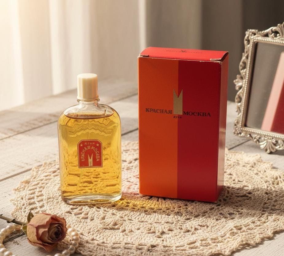 Red moscow fragrance - Etsy 日本
