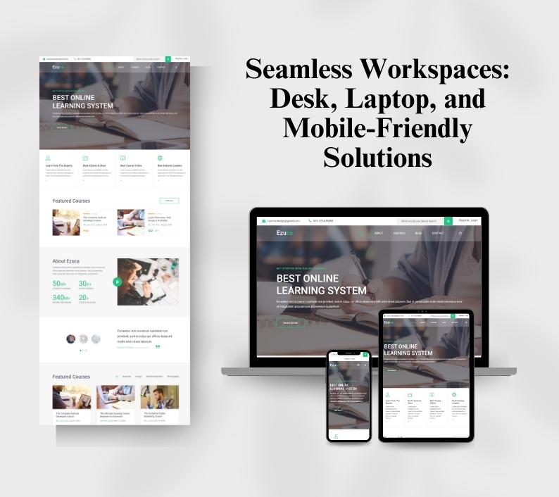 40 Education Website HTML Templates Bundle Best for Web Developers ...