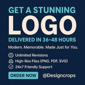 Custom Logo Design: Unique Business Branding