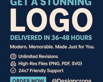 Custom Logo Design: Unique Business Branding