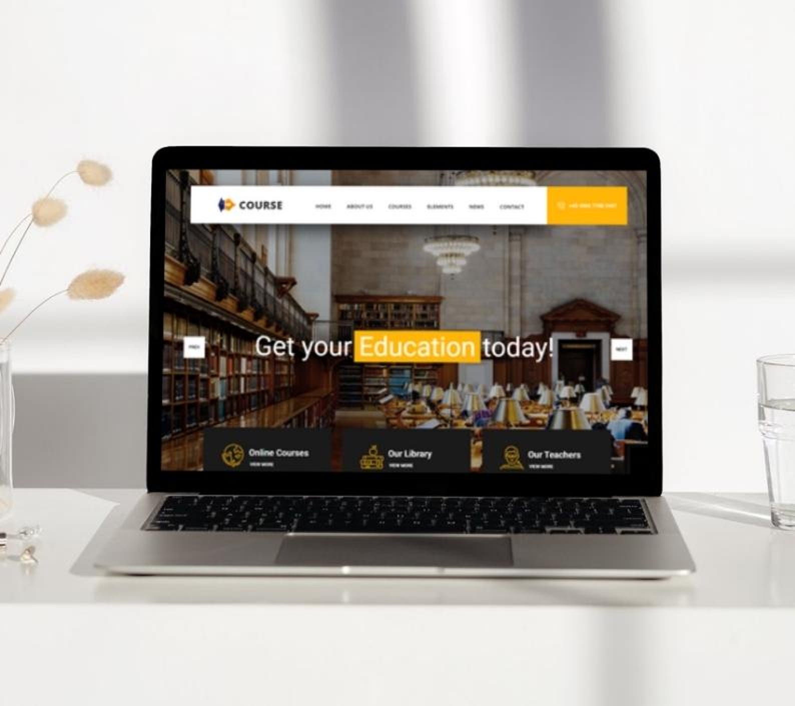40 Education Website HTML Templates Bundle Best for Web Developers ...