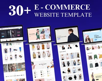 Premium Website HTML Templates Bundle | 30+ Themes & 300+ Inner Pages, Usable for HTML and any CMS Platform, html Templates For Your Website