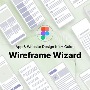 Kit d'interface utilisateur filaire + modèles UX/UI - Ressource de conception tout-en-un, modèles et ressources de prototypage, modèles professionnels pour une conception plus rapide.