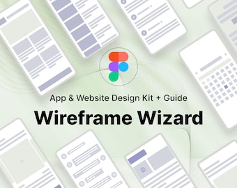 Wireframe UI Kit: UX/UI Templates for Figma