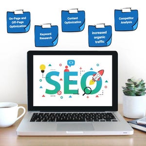 SEO Service: Website Traffic & Google Ranking Boost