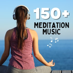 150+ Meditation Music,Meditation,Yoga,Healing,Spa Music, Relaxing Sleep Music, Yoga Music Tracks, Rain and Water Sounds, Royalty Free  Music