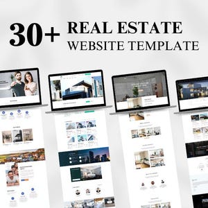 Real Estate Website, Website For Real Estate Agents and Businesses, Real Estate Marketing, Real Estate Website, Real Estate HTML Website.
