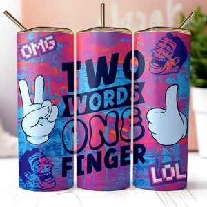 20 oz Skinny Tumbler Sublimation Seamless Design Tumbler Sarcastic Tumbler Png Sarcastic Quotes Funny Tumbler Instant Download