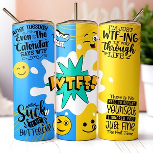 Sarcastic Tumbler, 20oz Skinny Tumbler Sublimation Designs Tumbler PNG File Digital Download, Sarcastic Quotes, Funny Tumbler