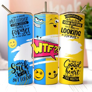 20oz Skinny Tumbler Sublimation Designs Tumbler PNG File Digital Download, Sarcastic Tumbler Sarcastic Quotes, Funny Tumbler