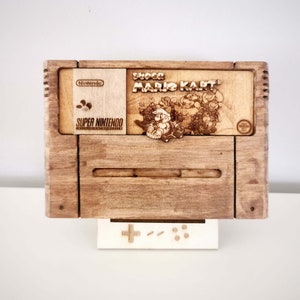 Super Mario Kart - Wooden Super Nintendo