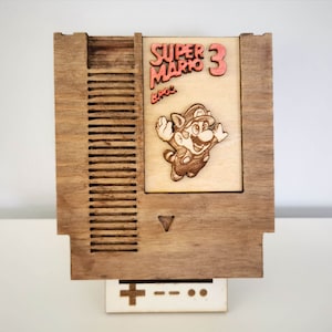Nintendo NES Holzkassette – Super Mario Bros. 3