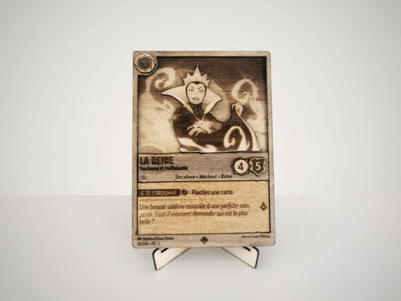 the queen lorcana card Lorcana - The Queen (Hateful Rival) - 57/204 - Common (Foil) main image 0