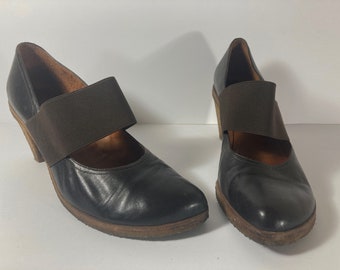 Trotteur Pumps _ Pied a Terre Vintage 90er