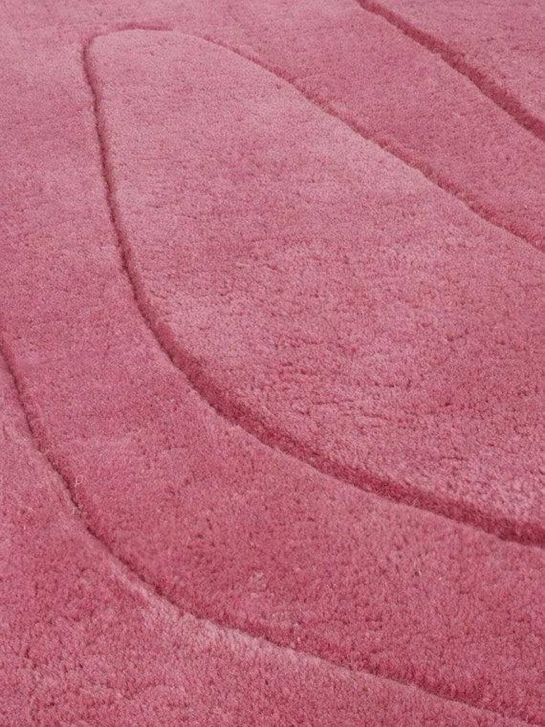 Wave Hand Tufted Designer Rug Hand Tuft Rug Finished With Pure ...