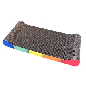 Cat Scratch Em's (3er-Pack) Einzigartige Katzenkratz- und Spielkombination Langlebiger Katzenkratzpfosten für Innenkatzen | Kratz und Spielspaß für Katzen