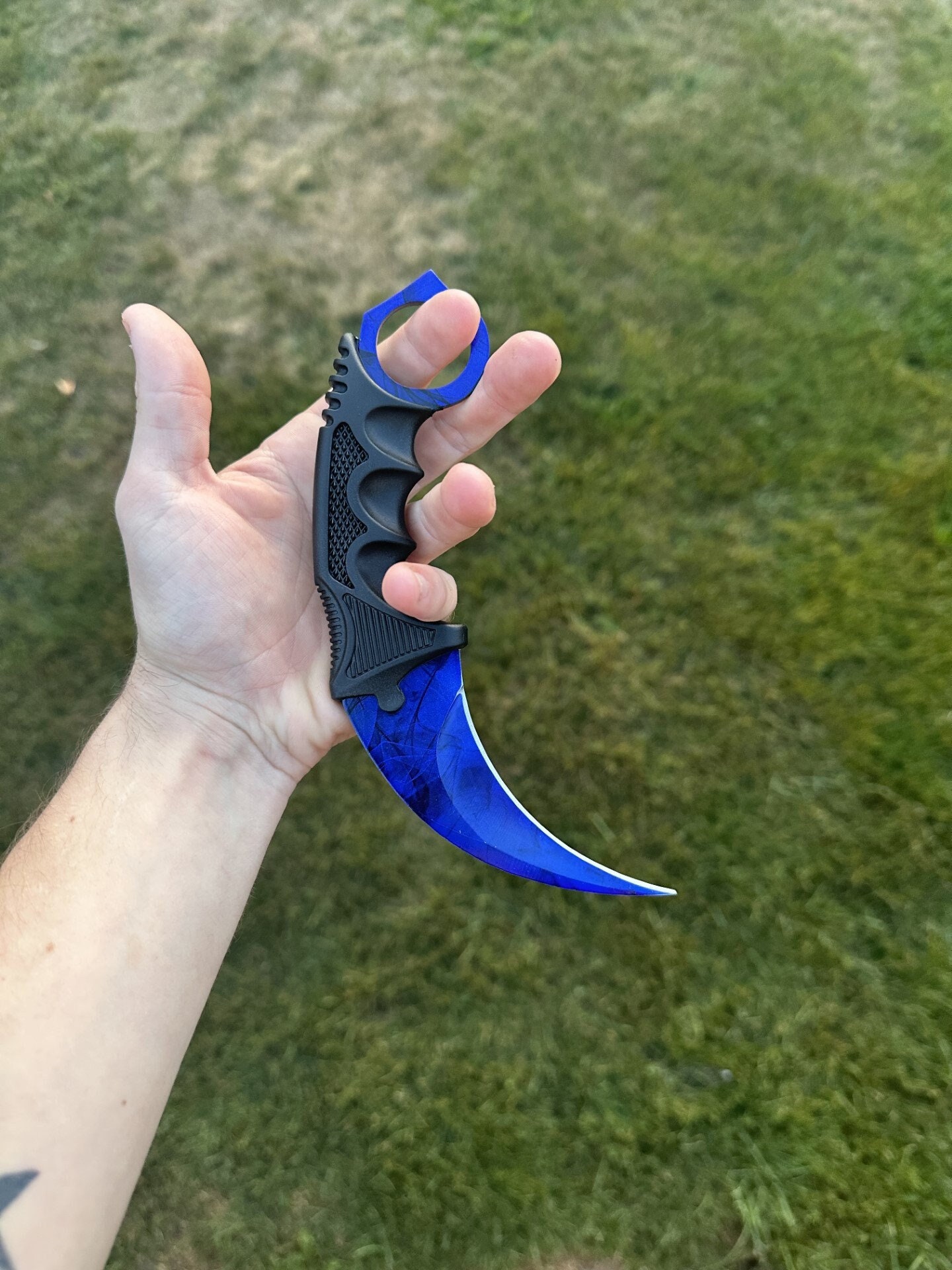 Csgo Karambit Knife Karambit Doppler Phase 4 - Etsy