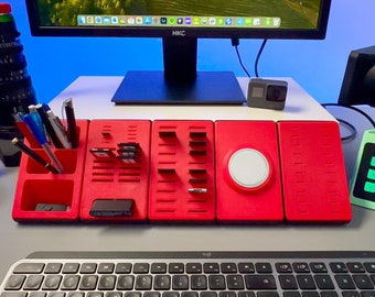 Fichiers d'impression 3D | Système d'accueil pour cartes mémoire multiples : votre accessoire de bureau idéal