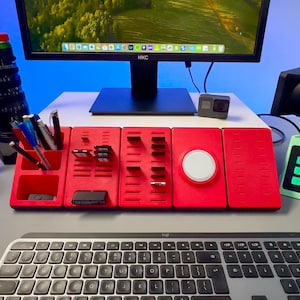 3D-Druckdateien | Multi-Speicherkarten-Dockingsystem: Ihr ultimativer Schreibtischbegleiter
