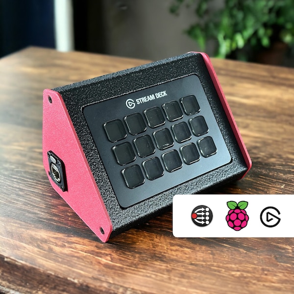 StreamDeck MK2 XL Plus and Raspberry Pi Enclosure v1 | Multimedia controller