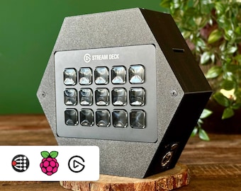 Enceinte murale | StreamDeck et Raspberry Pi 4