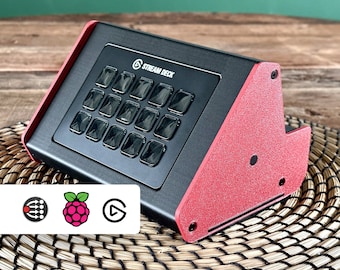 StreamDeck MK2 XL Plus and Raspberry Pi Enclosure v2 | Multimedia controller