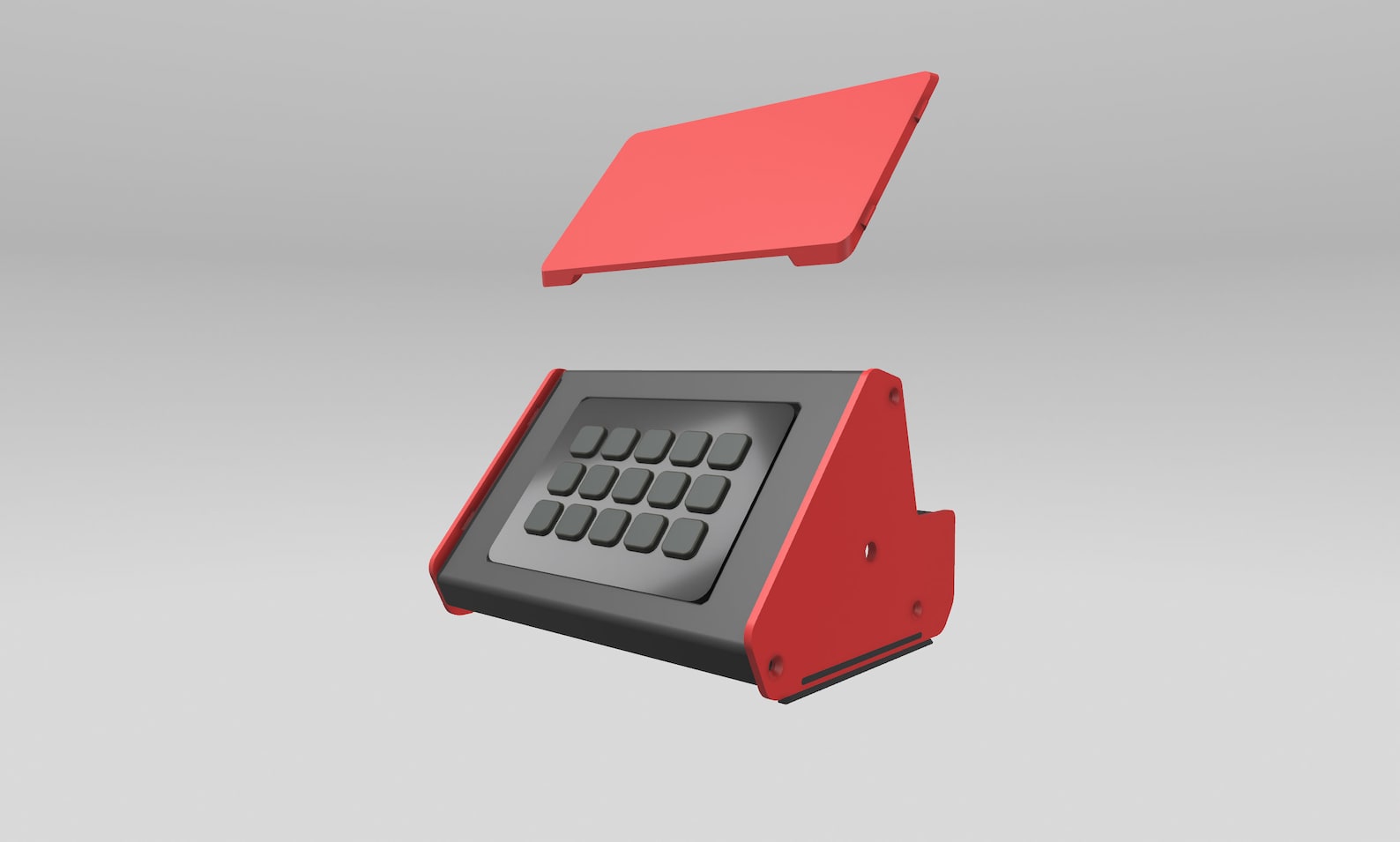 3D Print Files | Streamdeck MK2 and Raspberry Pi Enclosure V1 + V2 ...