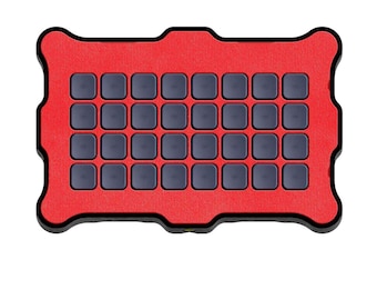 Rugged Stream Deck Case – Fits XL 32 & 15 | Magnetic, Stackable, Kickstand + Companion Ready