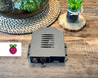 Raspberry Pi 4 Surface Enclosure | Universal Fit and D-Size Connectors