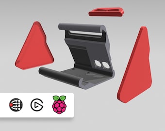 3D Print files | Slide Enclosure StreamDeck PLUS PI4/5/Zero 2