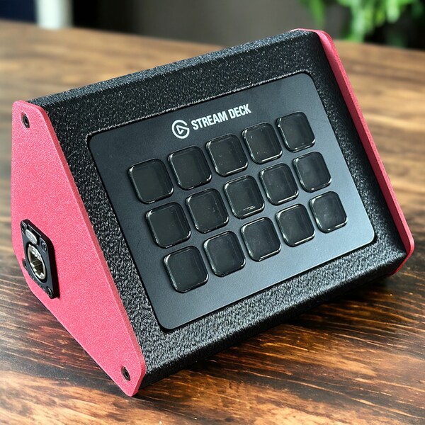 StreamDeck MK1&2 XL Plus and Raspberry Pi Enclosure v1 | Multimedia controller