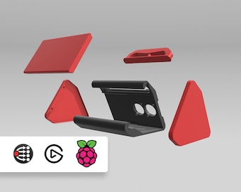 3D Print files | Slide Enclosure StreamDeck MK2 Zero 2