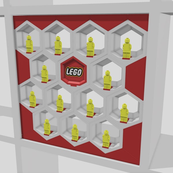 Lego Display for Ikea Kallax | Full Cell Pack