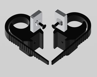 3D Print Files | Magnetic Clips for Video Tripod Legs – Keep It Together