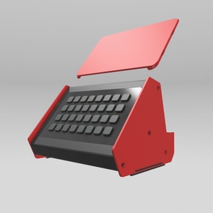 3D Print Files | Streamdeck XL and Raspberry Pi Enclosure V1 + V2 ...