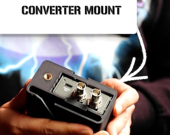 Blackmagic & Decimator MD-LX Converter Mount with Powerbank Plate