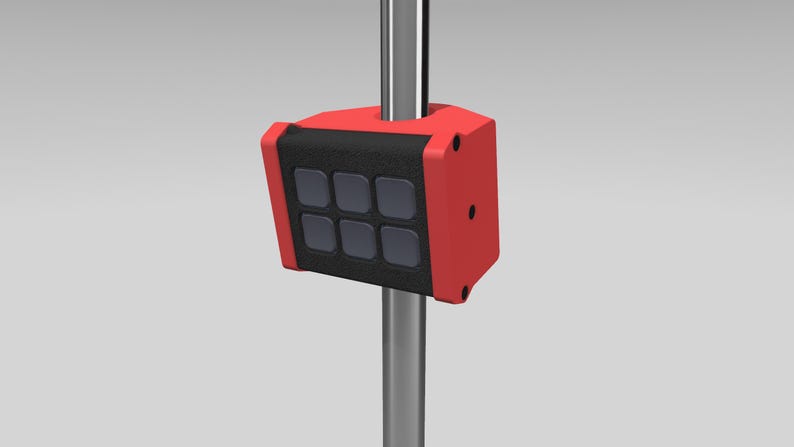 Stream Deck Module 6 – Pipe Mounted Button Controller for Companion ...