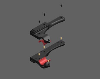 3D printing files | Universal Handle for Video Tripods – Comfort and Functionality