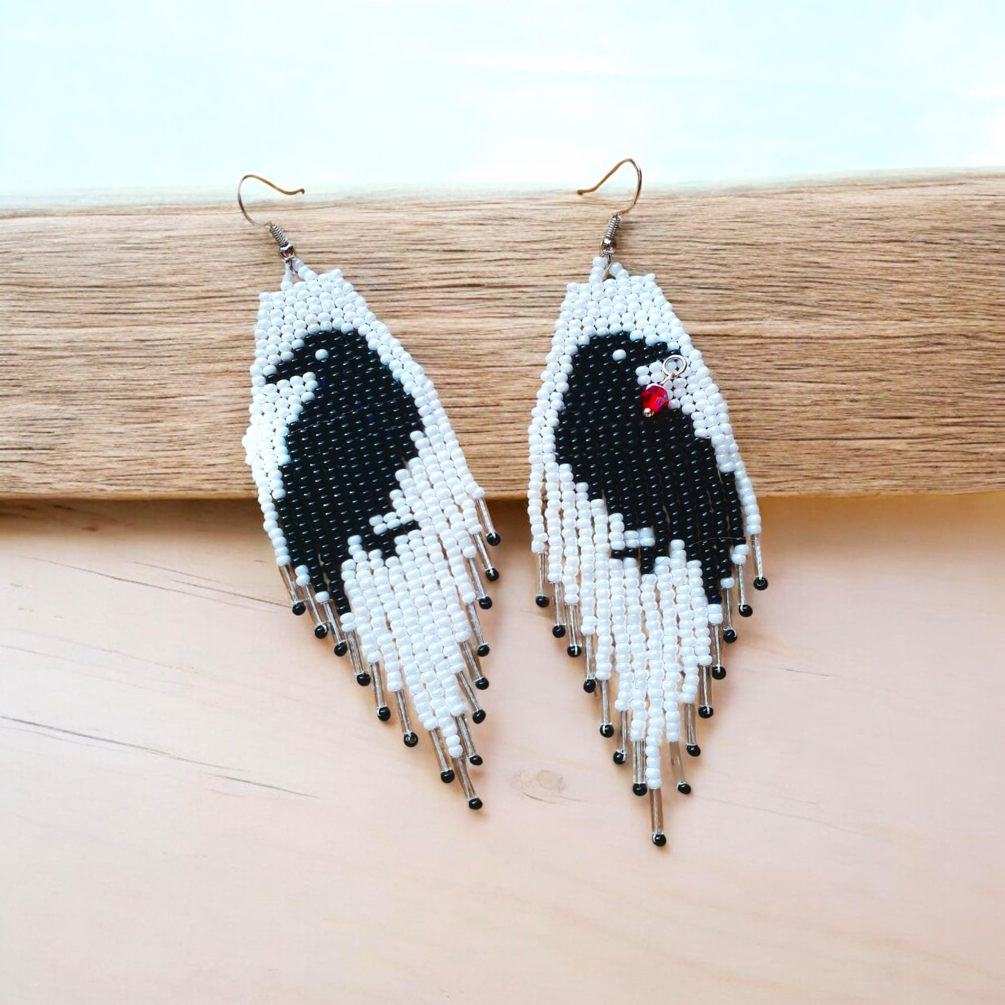 アクセサリー MM: Goddess Morrigan Raven Earrings SV Morrigna Earrings - MORRIGAN | Hydra Hammer Armory