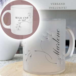 Versand inklusive! Personalisierte Tasse, Geschenk für Oma, individuell gestaltbar “Beste Omi der Welt” Becher. Muttertag, Geburtstag Omi