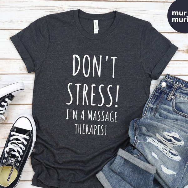 Massage Therapist Unisex T-shirt, Massage Lover Gift, Massage Shirt, Masseuse Shirt, Masseuse Gift, Massage Therapist Tshirt, Massage Shirt