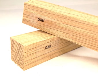 Exotic Woodturning Pen Blanks - OAK - CH00SE Y0UR PACK SIZE