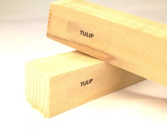 Exotic Woodturning Pen Blanks - TULIP - CH00SE Y0UR PACK SIZE