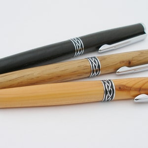 Woodturning Pen Kits The Celtic Knot Streamline image 2