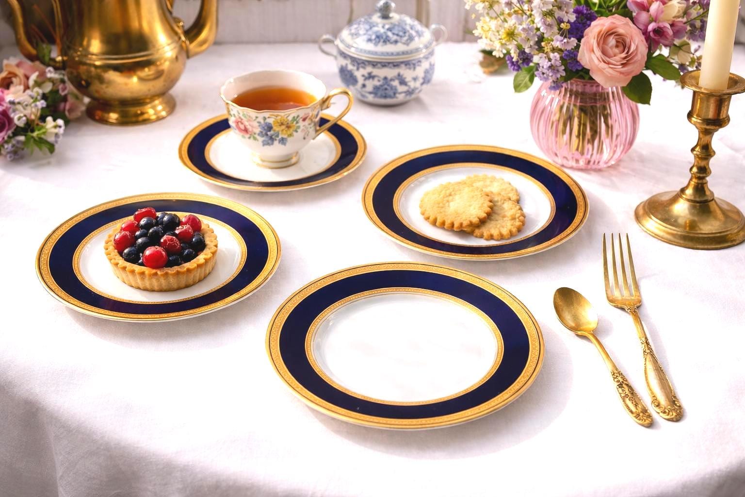 Hutschenreuther or Cobalt - Etsy